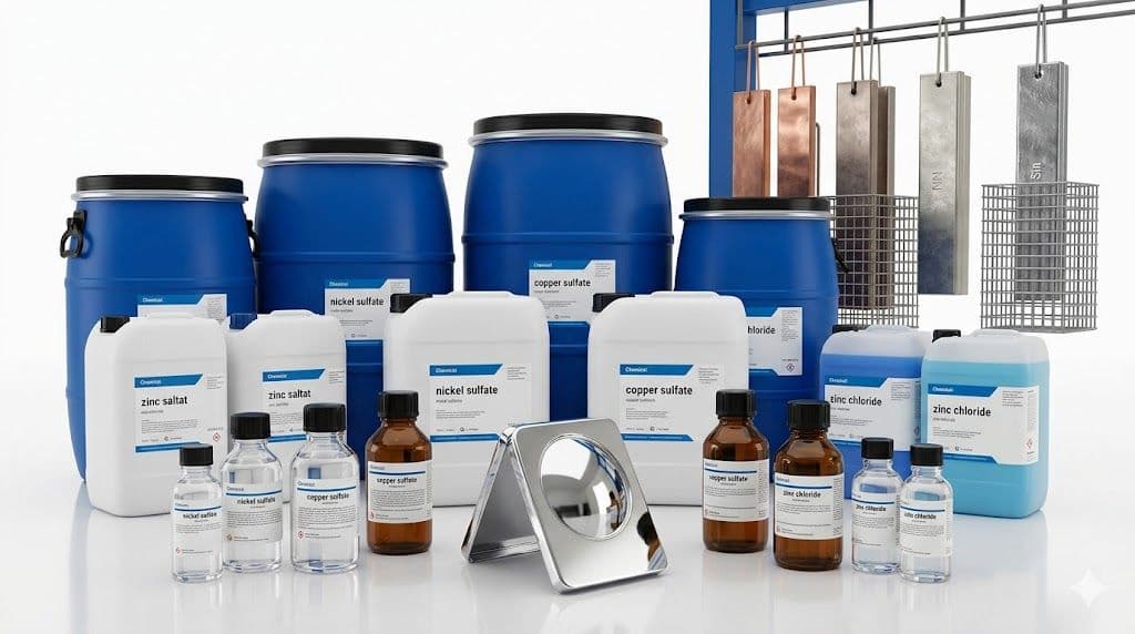 توريد كيماويات الطلاء الكهربي