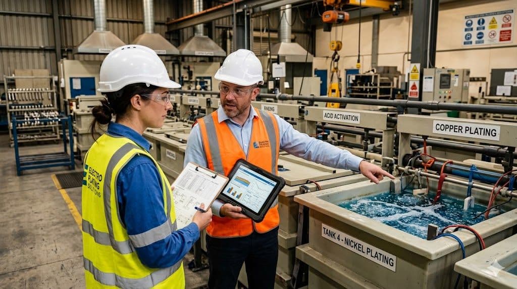 استشارات خطوط الطلاء الكهربي ومعالجة أسطح المعادن